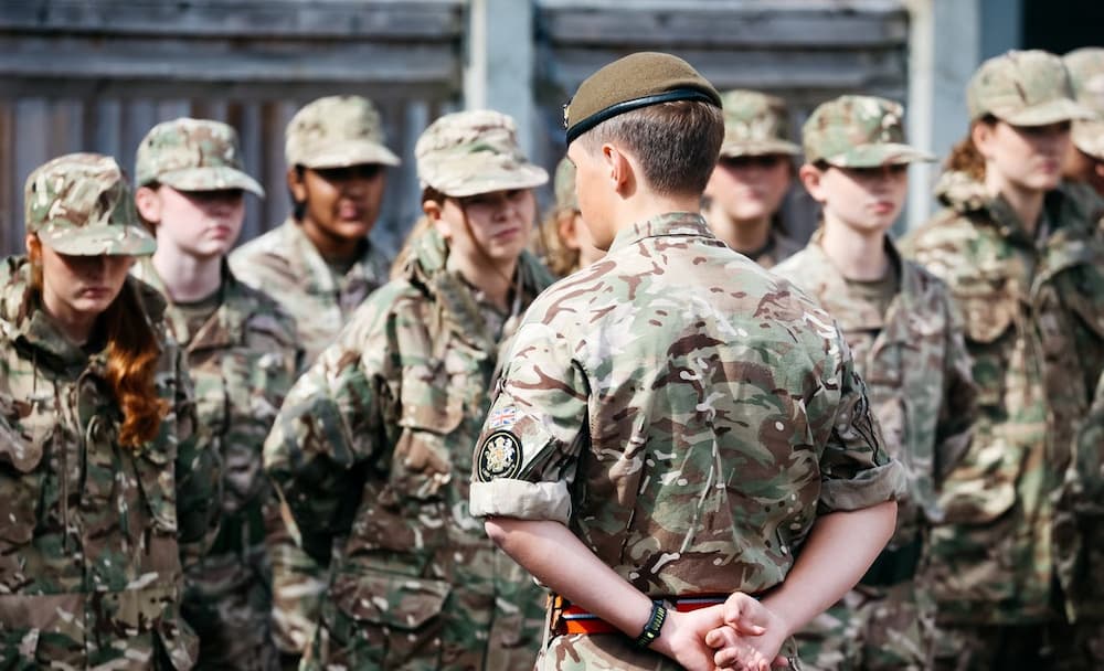Student Named Lord-Lieutenant’s Cadet